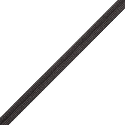 Julienne Double Welting Trim by Samuel & Sons in Charcoal, GB-59791-399, roll