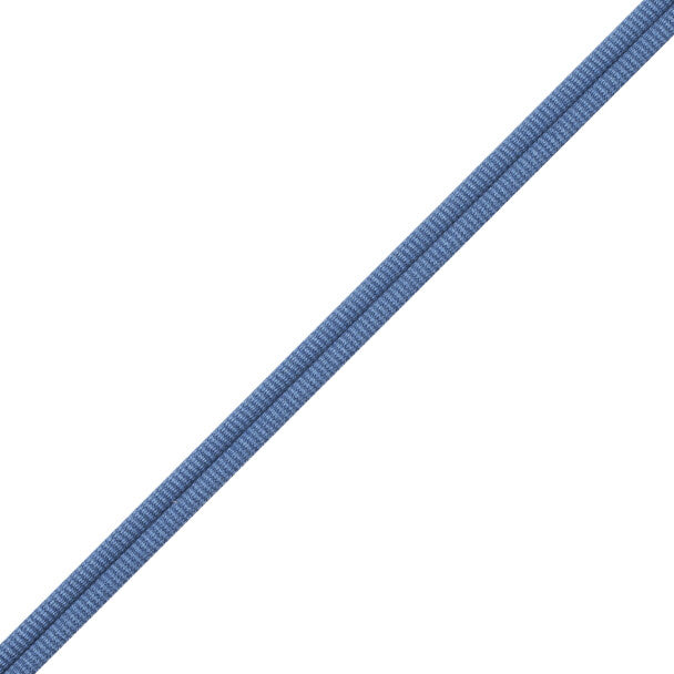Julienne Double Welting Trim by Samuel & Sons in Cerulean, GB-59791-406, roll