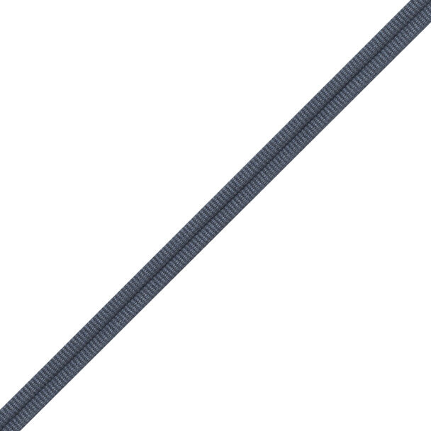 Julienne Double Welting Trim by Samuel & Sons in Denim, GB-59791-407, roll