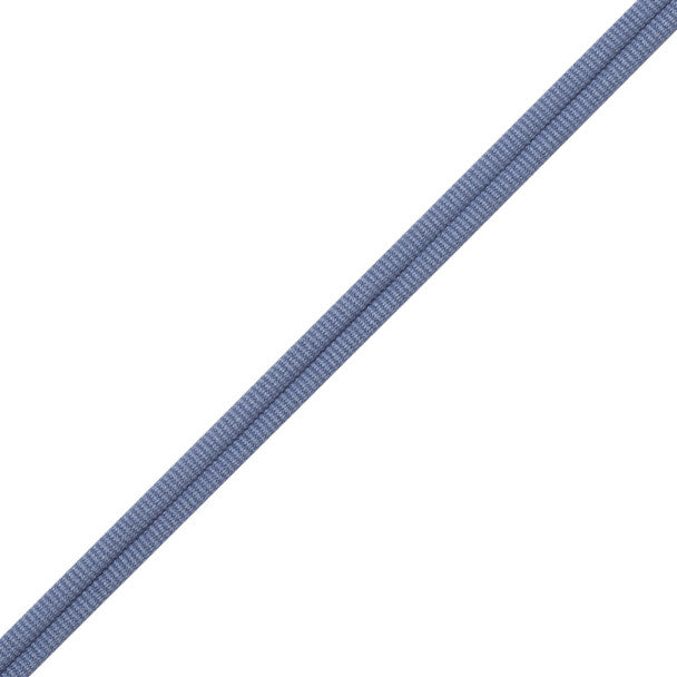 Julienne Double Welting Trim by Samuel & Sons in Periwinkle, GB-59791-414, roll