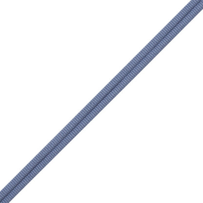 Julienne Double Welting Trim by Samuel & Sons in Periwinkle, GB-59791-414, roll