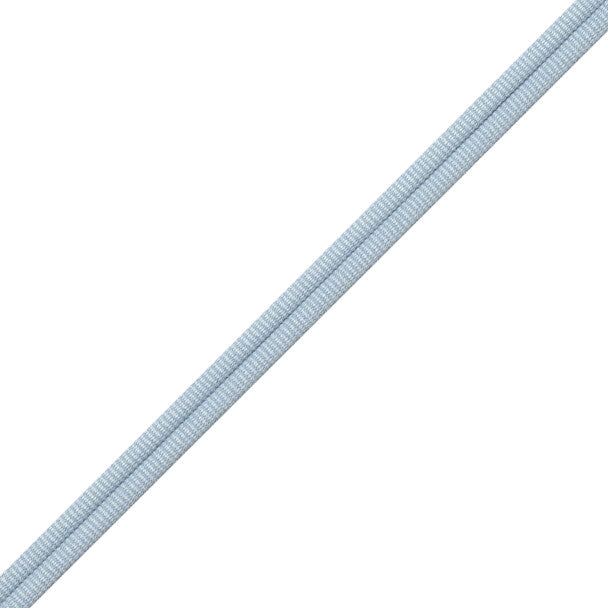 Julienne Double Welting Trim by Samuel & Sons in Icicle, GB-59791-417, roll