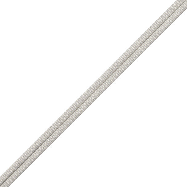 Julienne Double Welting Trim by Samuel & Sons in Cloud, GB-59791-418, roll