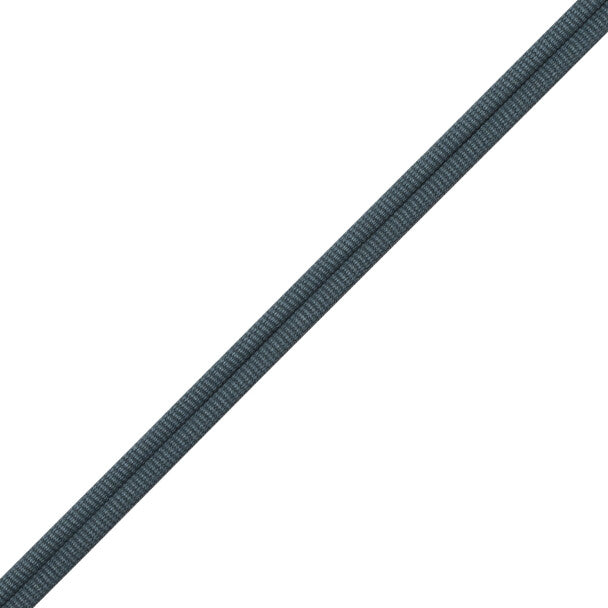 Julienne Double Welting Trim by Samuel & Sons in Teal, GB-59791-433, roll