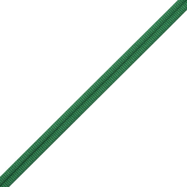 Julienne Double Welting Trim by Samuel & Sons in Emerald, GB-59791-439, roll