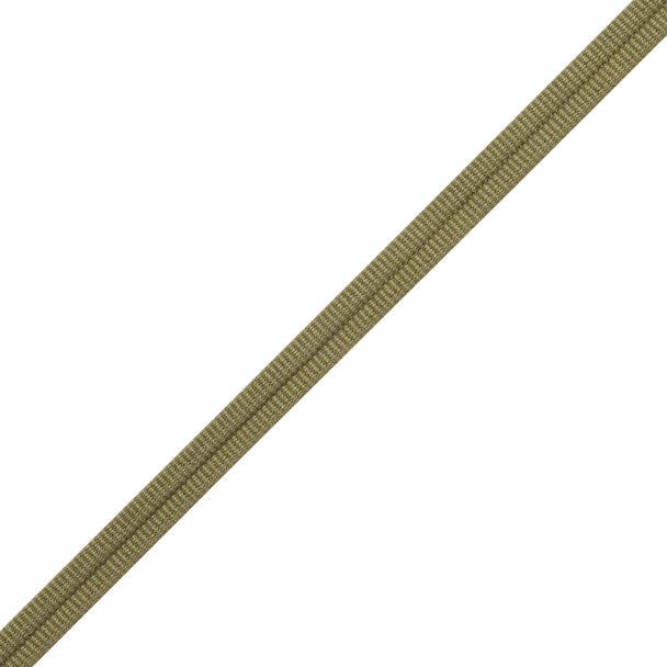 Julienne Double Welting Trim by Samuel & Sons in Olive, GB-59791-455, roll
