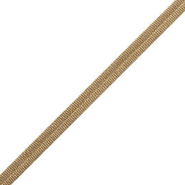 Julienne Metallic Double Welting Trim by Samuel & Sons in Gold Leaf