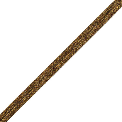 Julienne Metallic Double Welting Trim by Samuel & Sons in Bronze