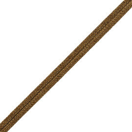 Julienne Metallic Double Welting Trim by Samuel & Sons in Bronze
