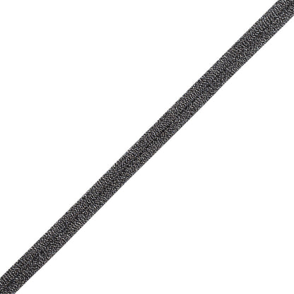 Julienne Metallic Double Welting Trim by Samuel & Sons in Antique Silver