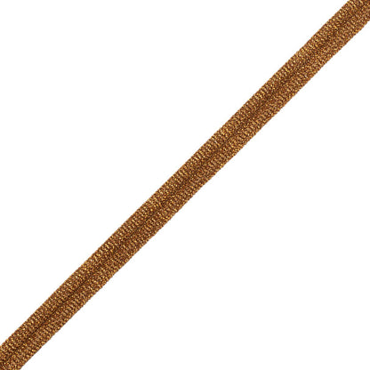 Julienne Metallic Double Welting Trim by Samuel & Sons in Copper