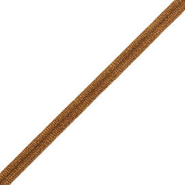 Julienne Metallic Double Welting Trim by Samuel & Sons in Copper