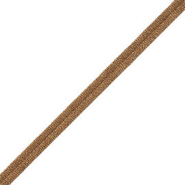 Julienne Metallic Double Welting Trim by Samuel & Sons in Rose Gold