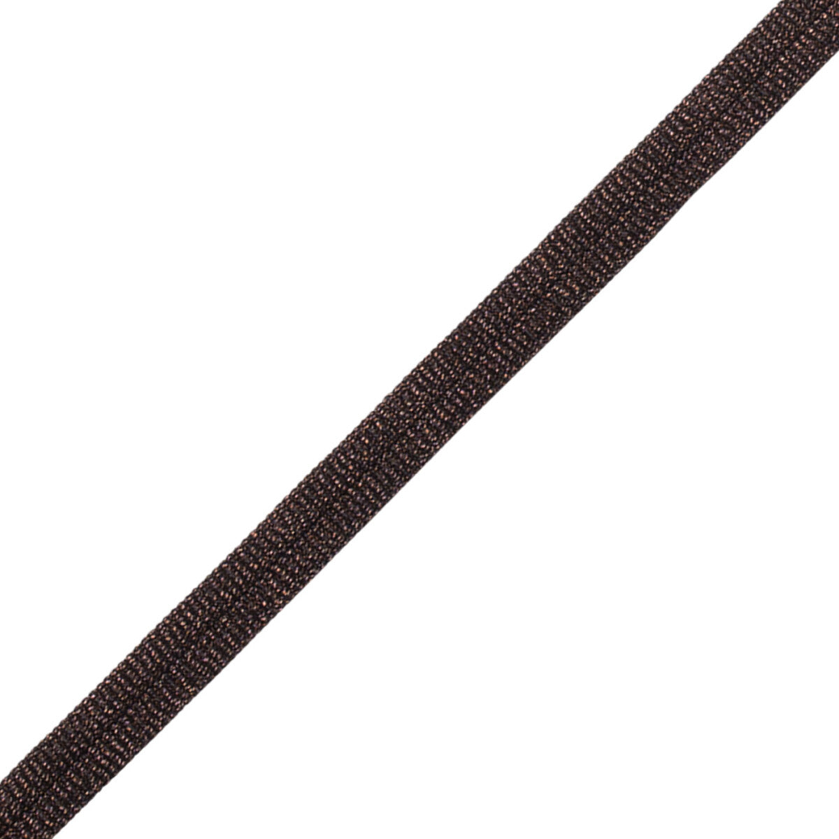 Julienne Metallic Double Welting Trim by Samuel & Sons in Venetian Bronze