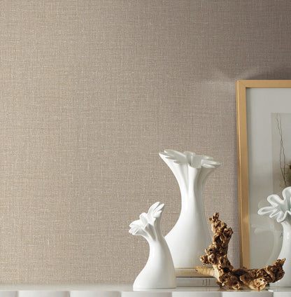 Gesso Weave Wallpaper
