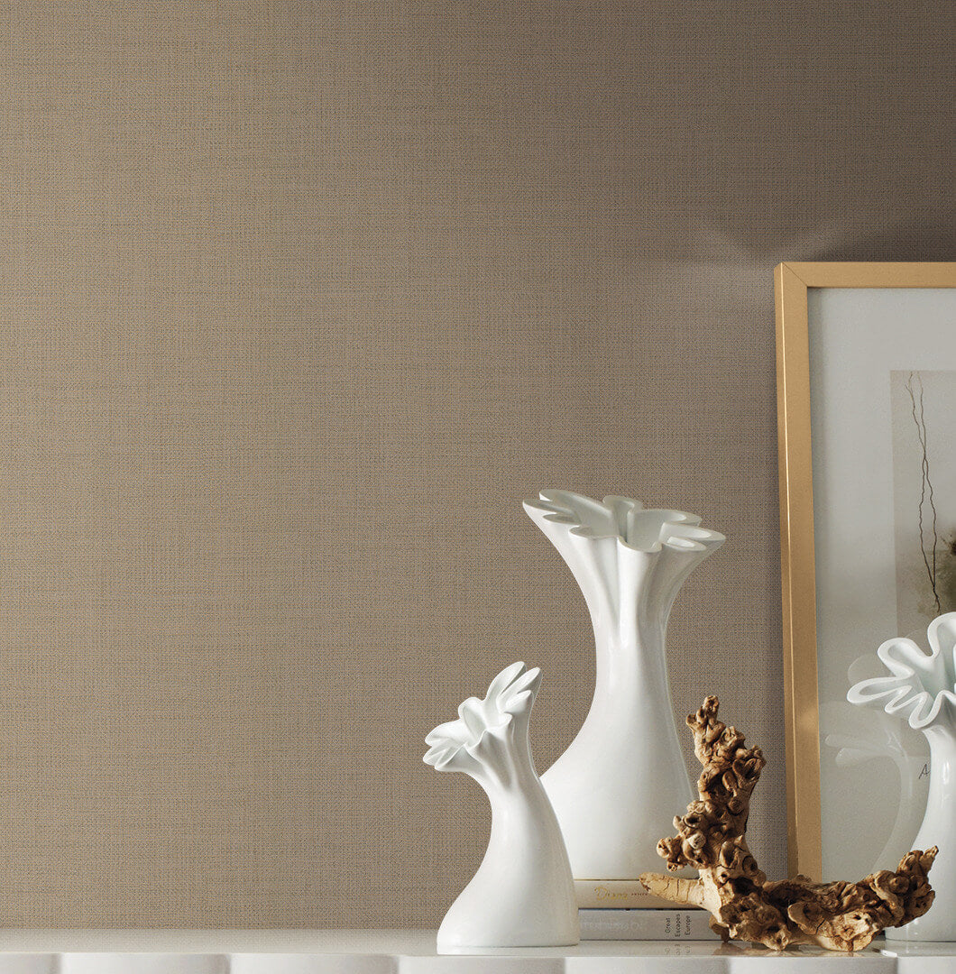 Handpainted Traditionals Gesso Weave Wallpaper
