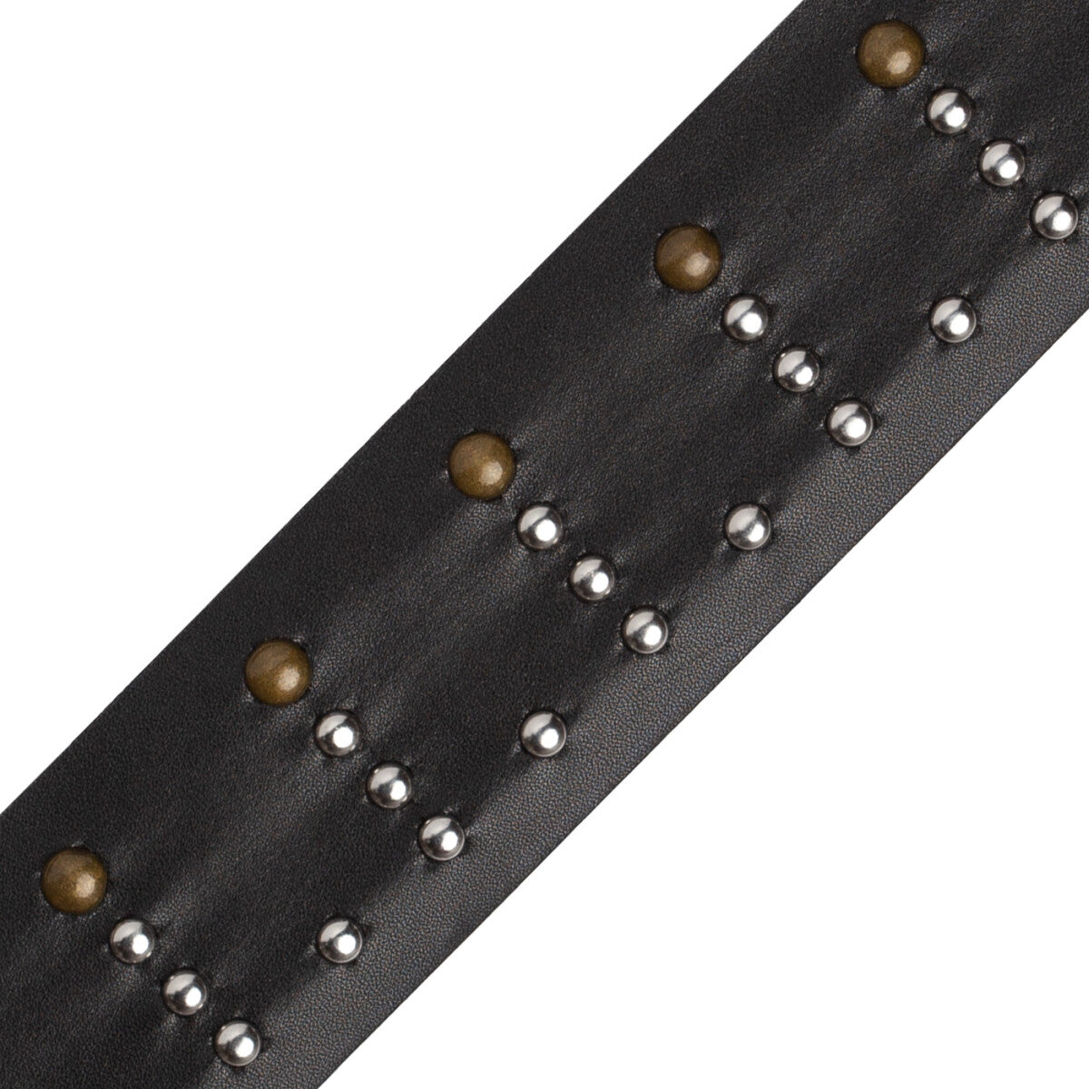 Ardennais Studded Border Trim by Samuel & Sons in Black
