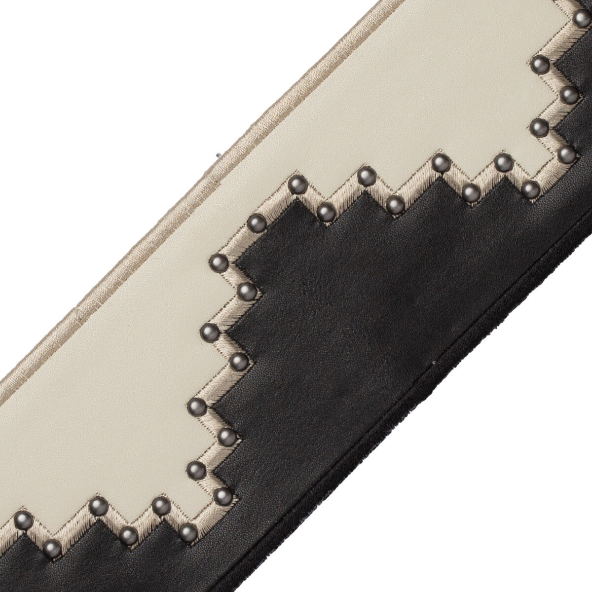 Campolian 2-Tone Border Trim by Samuel & Sons in Black