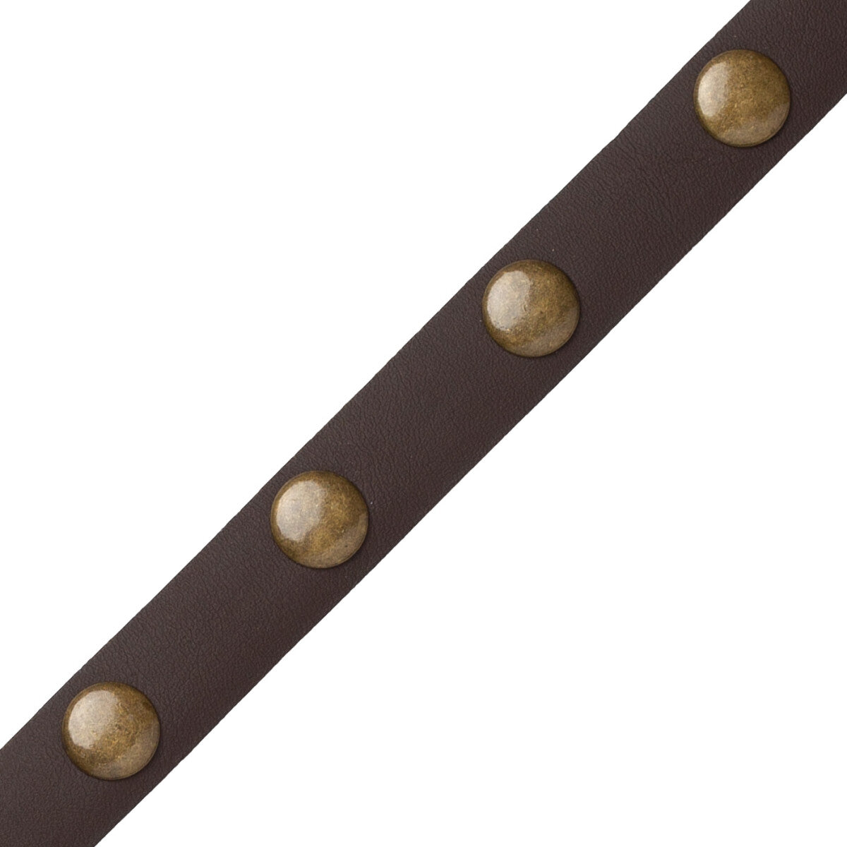 Esperia Nailhead Border Trim by Samuel & Sons in Dark Bay