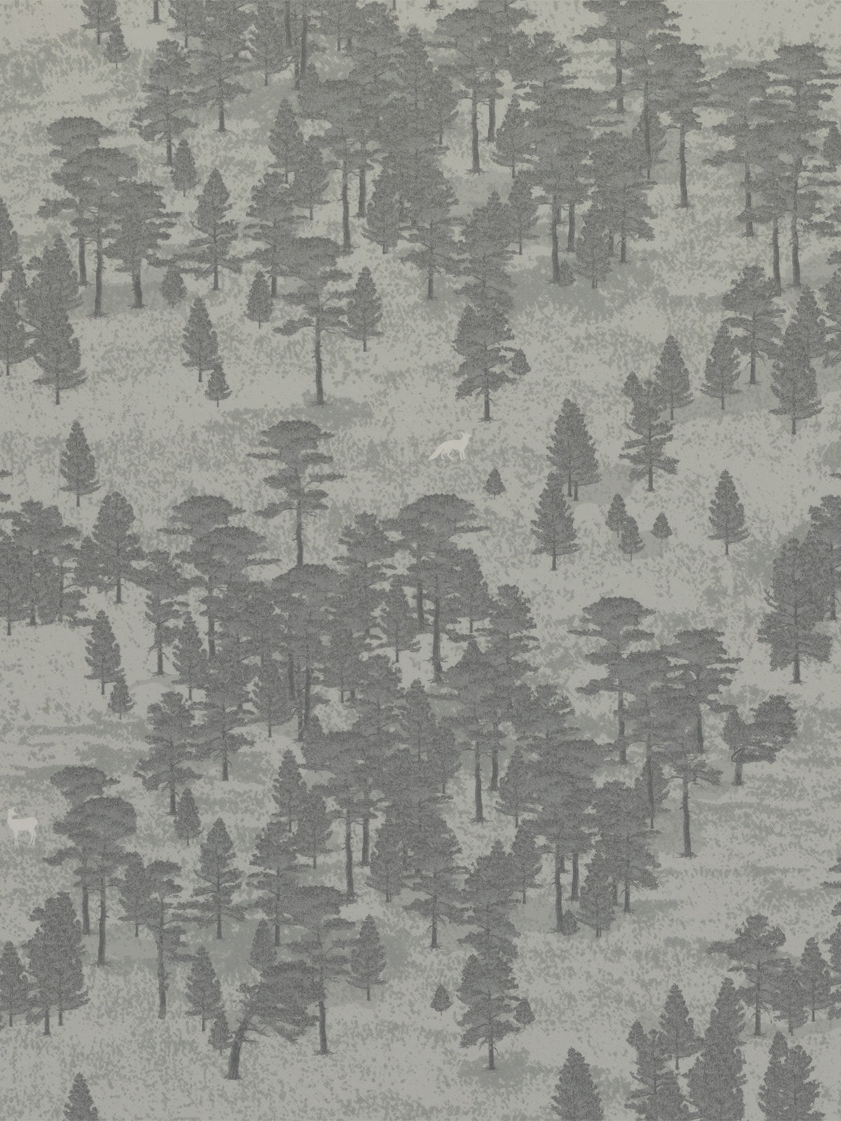 Munro Wallpaper by Holland & Sherry in Smoke