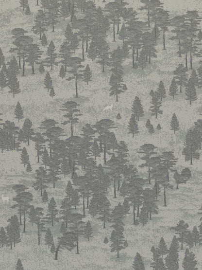 Munro Wallpaper by Holland & Sherry in Smoke