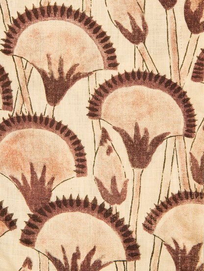 Papyrus Fabric by Holland & Sherry in Amaranth