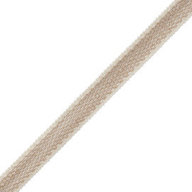 Aspen Border Trim by Samuel & Sons in Merino
