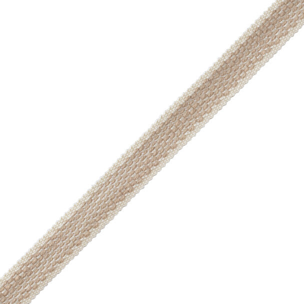 Aspen Border Trim by Samuel & Sons in Merino