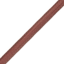 Aspen Border Trim by Samuel & Sons in Adobe