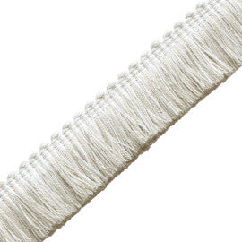 Aspen Brush Fringe Trim by Samuel & Sons in Birch