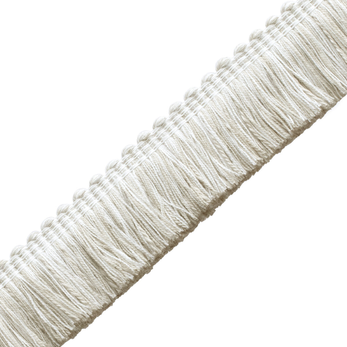 Aspen Brush Fringe Trim by Samuel & Sons in Birch