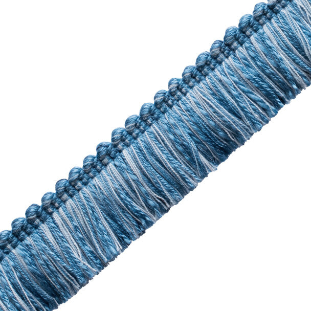 Aspen Brush Fringe Trim by Samuel & Sons in Lake