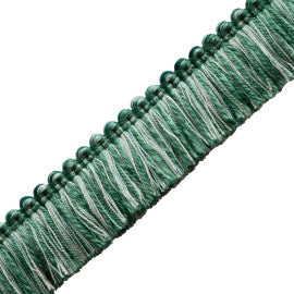 Aspen Brush Fringe Trim by Samuel & Sons in Pine