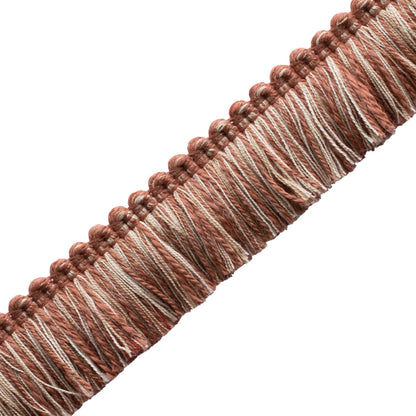 Aspen Brush Fringe Trim by Samuel & Sons in Adobe