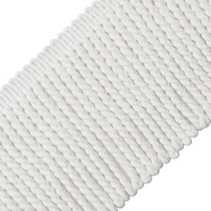 Aspen Bullion Fringe Trim by Samuel & Sons in Snow