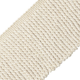 Aspen Bullion Fringe Trim by Samuel & Sons in Canvas