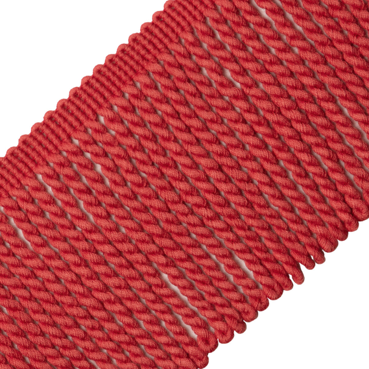 Aspen Bullion Fringe Trim by Samuel & Sons in Poppy