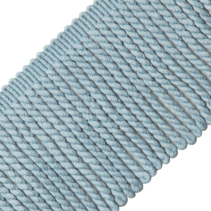 Aspen Bullion Fringe Trim by Samuel & Sons in Mist