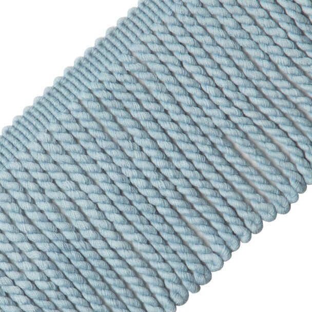 Aspen Bullion Fringe Trim by Samuel & Sons in Mist