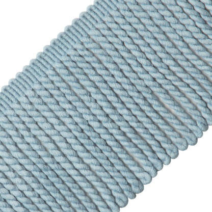 Aspen Bullion Fringe Trim by Samuel & Sons in Mist