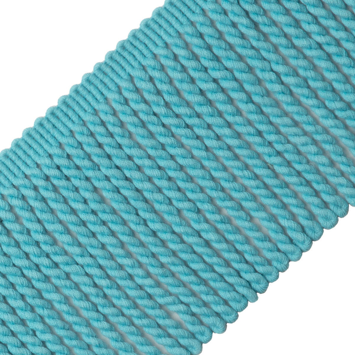 Aspen Bullion Fringe Trim by Samuel & Sons in Pool