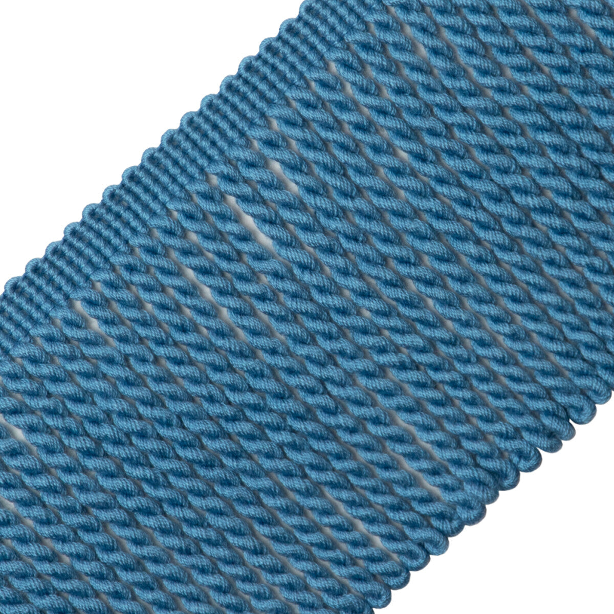 Aspen Bullion Fringe Trim by Samuel & Sons in Blue Sky