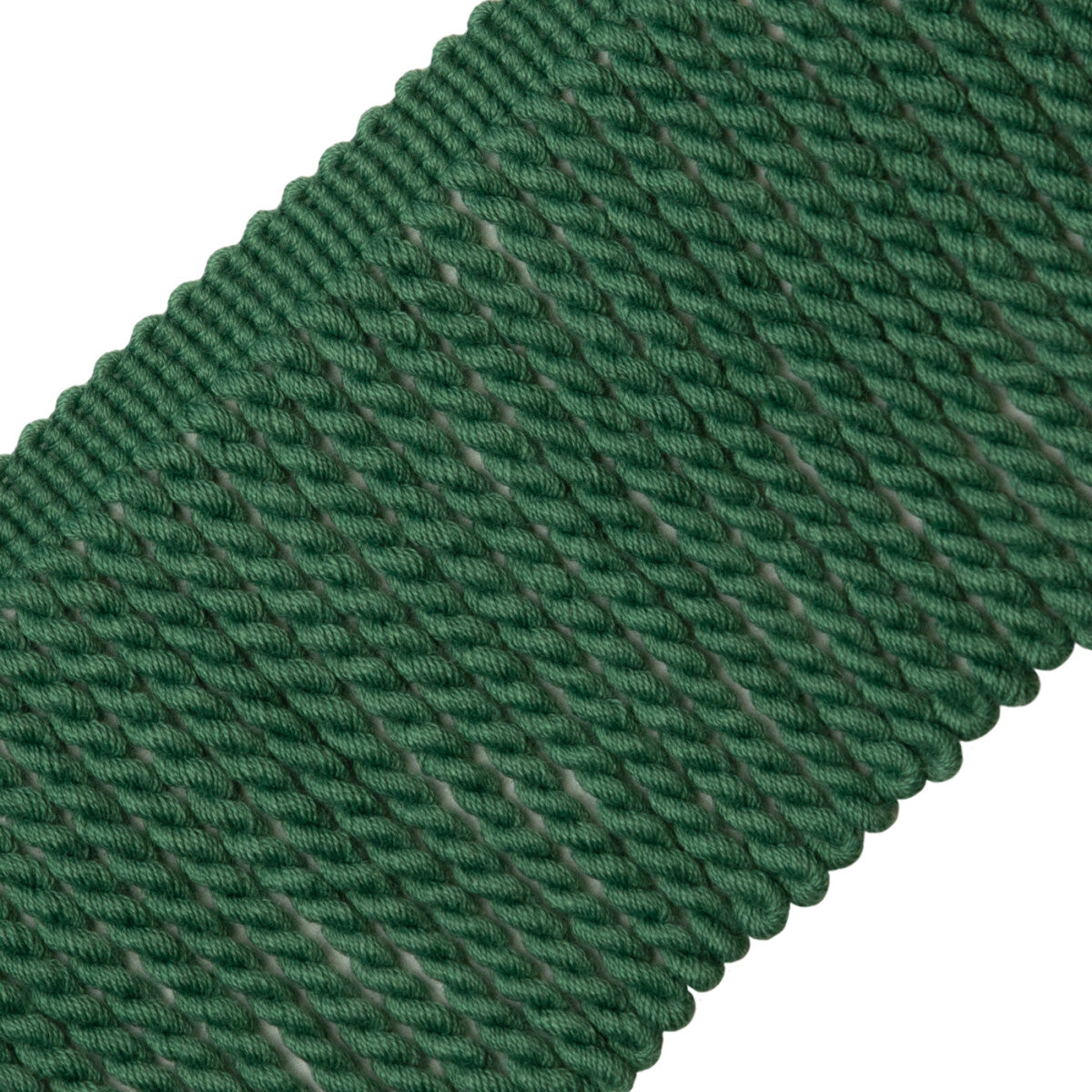 Aspen Bullion Fringe Trim by Samuel & Sons in Juniper