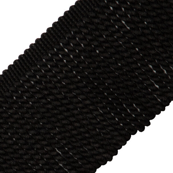 Aspen Bullion Fringe Trim by Samuel & Sons in Wrought Iron