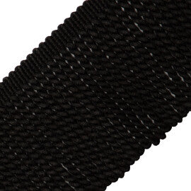 Aspen Bullion Fringe Trim by Samuel & Sons in Wrought Iron