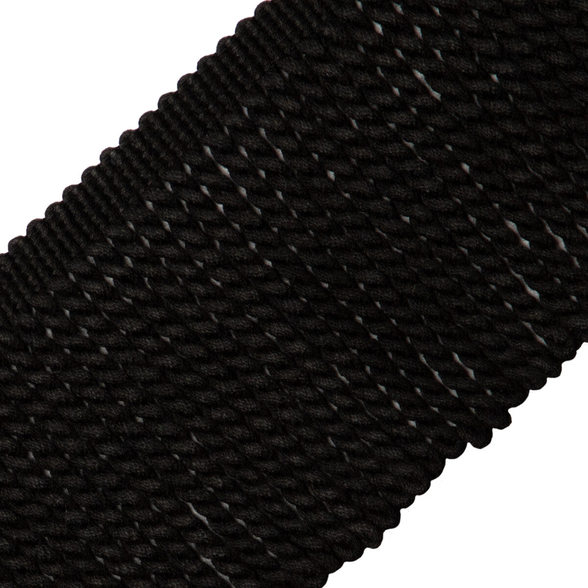 Aspen Bullion Fringe Trim by Samuel & Sons in Wrought Iron