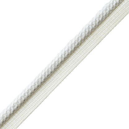Aspen Cord With Tape Trim by Samuel & Sons in Birch