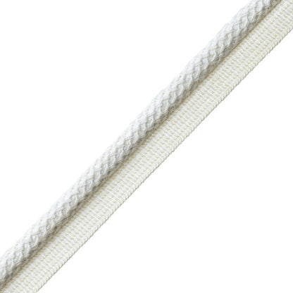 Aspen Cord With Tape Trim by Samuel & Sons in Birch