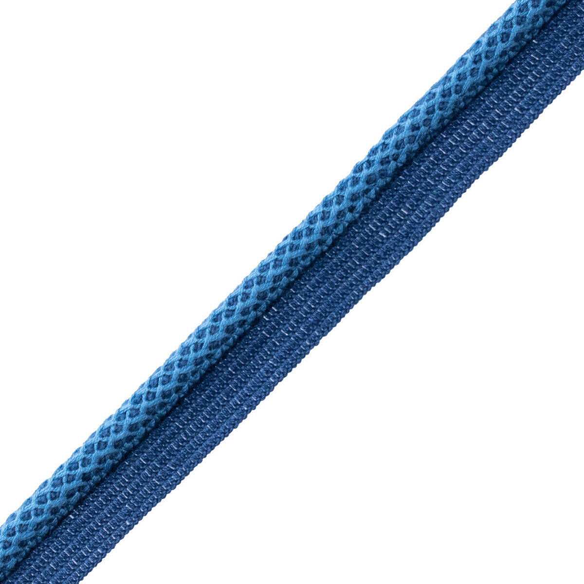 Aspen Cord With Tape Trim by Samuel & Sons in Lake