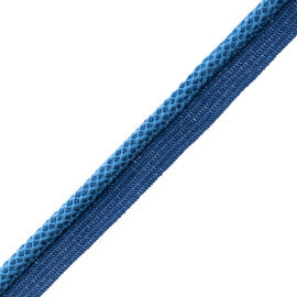 Aspen Cord With Tape Trim by Samuel & Sons in Lake